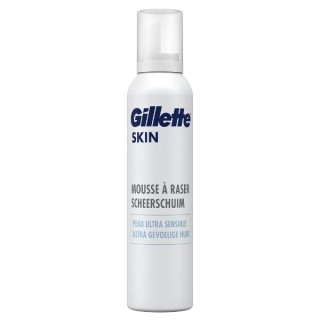 Gillette Skin Pianka do golenia Ultra Sensitive 240 ml