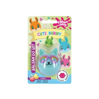 Chlapu Chlap Cute Bunny Błyszczyk do ust Cukierkowy 7 ml 