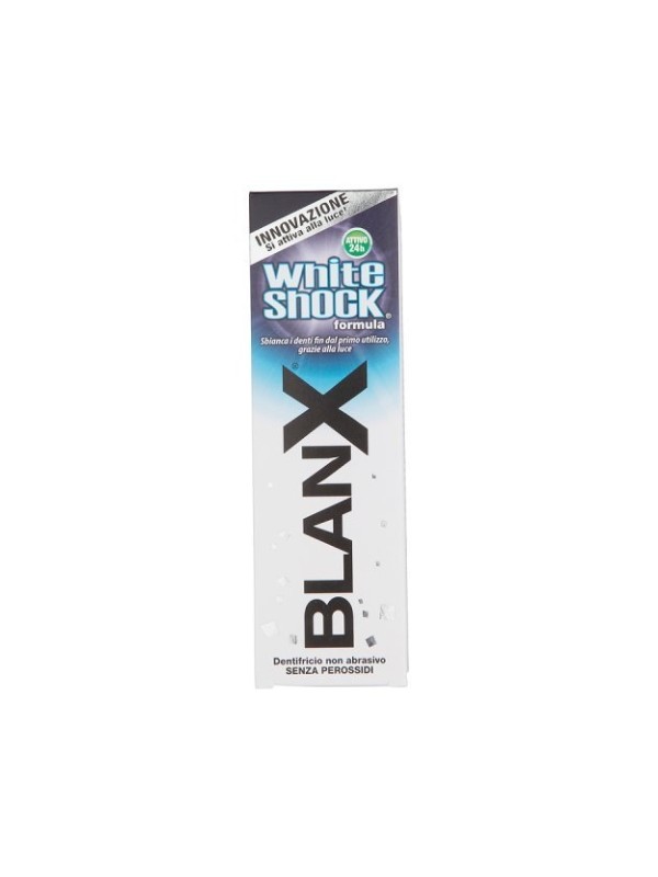 BlanX White Shock wybielająca Pasta do zębów 75 ml