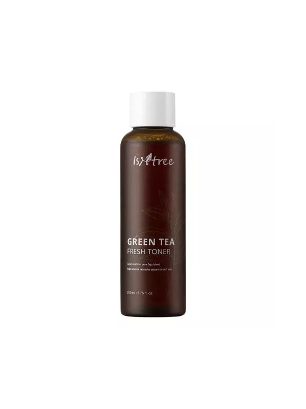 Isntree Green Tea Fresh Toner kojący Tonik do twarzy z zieloną herbatą 200 ml