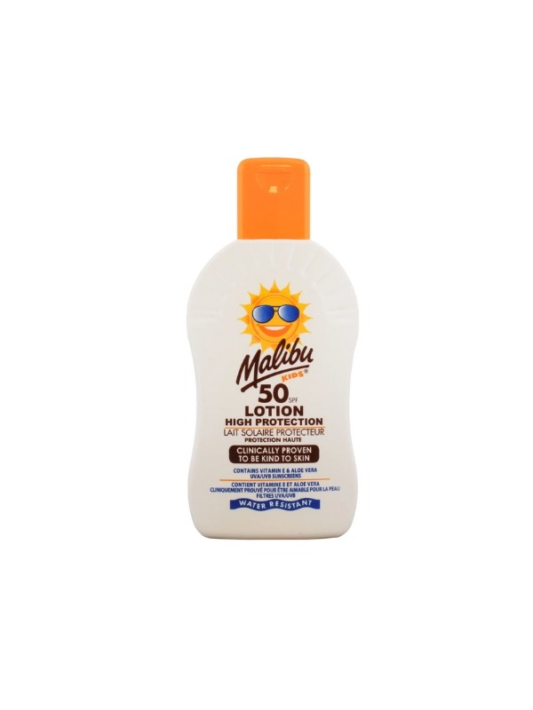 Malibu Balsam do opalania dla dzieci SPF50 200 ml