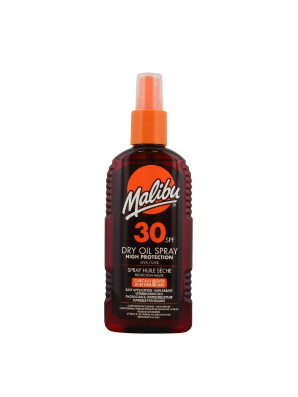 Malibu suchy Olejek w spray'u SPF30 200 ml