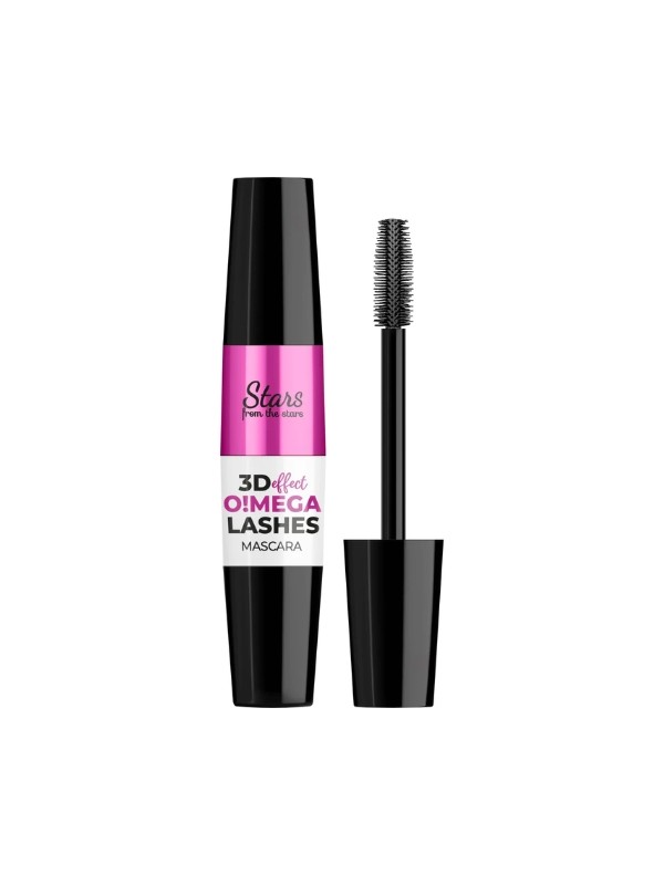 Stars from the stars O!MEGA LASHES tusz do rzęs zwiększający objętość 12 g