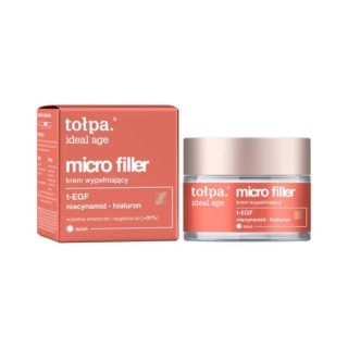 Tołpa Ideal Age Micro Filler Krem do twarzy wypełniajacy na dzień 50 ml