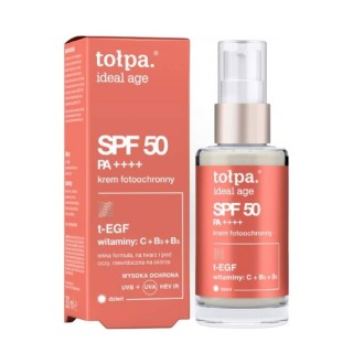 Tołpa Ideal Age SPF50 Krem do twarzy fotoochronny 50 ml