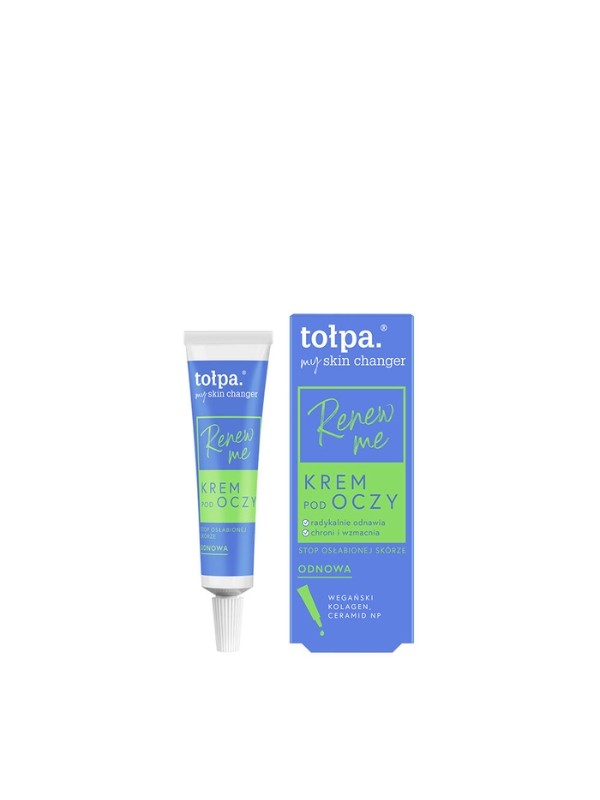 Tołpa My Skin Changer Odnowa Krem pod oczy Renew Me 10 ml