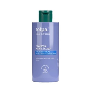 Tołpa Hair Rituals Szampon do włosów Nawilżający 300 ml