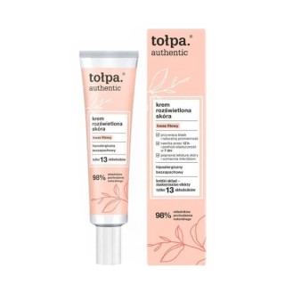 Tołpa Authentic Krem do twarzy Matowa Rozświetlona Skóra 40 ml