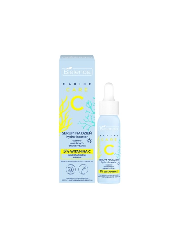 Bielenda C MARINE CARE Serum hydro-booster głęboko nawilżająco-energetyzujące 30 ml