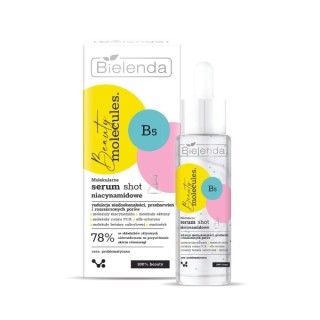 Bielenda Beauty Molecules Serum-shot do twarzy niacynamidowe 30g