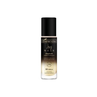 Bielenda LONG WEAR Długotrwały podkład matujący 02 Vanilla 30 ml