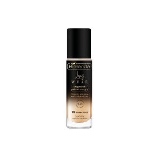 Bielenda LONG WEAR Długotrwały podkład matujący 05 Sunny Beige 30 ml