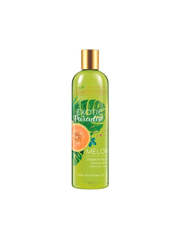 Bielenda EXOTIC PARADISE Olejek do kąpieli i pod prysznic Melon 400 ml