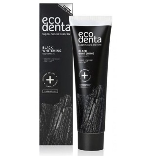 Ecodenta Black wybielająca Pasta do zębów 100 ml