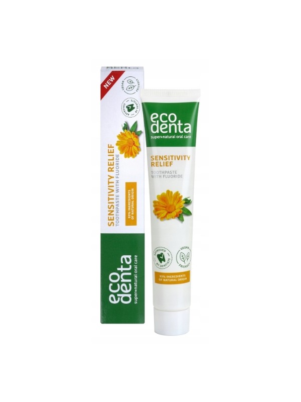 Ecodenta Sensitivity Relief Pasta do zębów łagodząca nadwrażliwość 75 ml