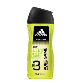 Adidas Żel pod prysznic dla mężczyzn 3in1 Pure Game 250 ml