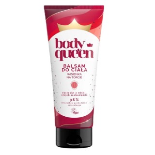 Body Queen ujędrniający Balsam do ciała Wisienka na torcie 200 ml