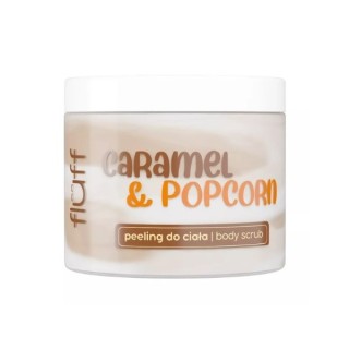 Fluff Peeling do ciała Caramel & Popcorn 160 ml