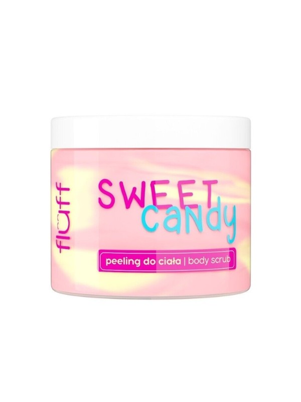 Fluff Peeling do ciała Sweet Candy 160 ml