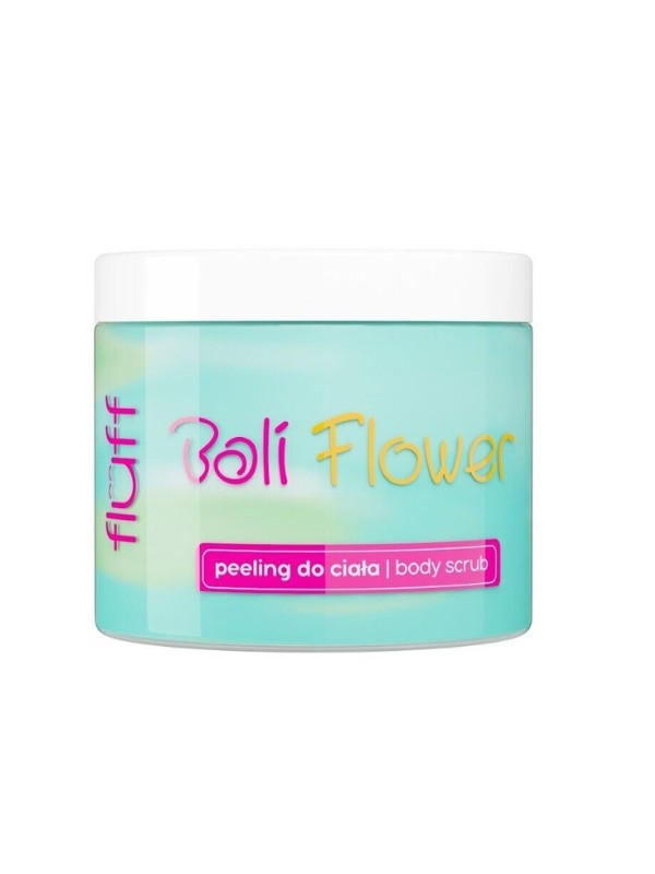 Fluff Peeling do ciała Bali flower 160 ml