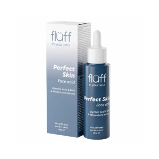 Fluff In Your Soul Perfect Skin Peeling do twarzy Kwas glikolowy & BHA 40 ml