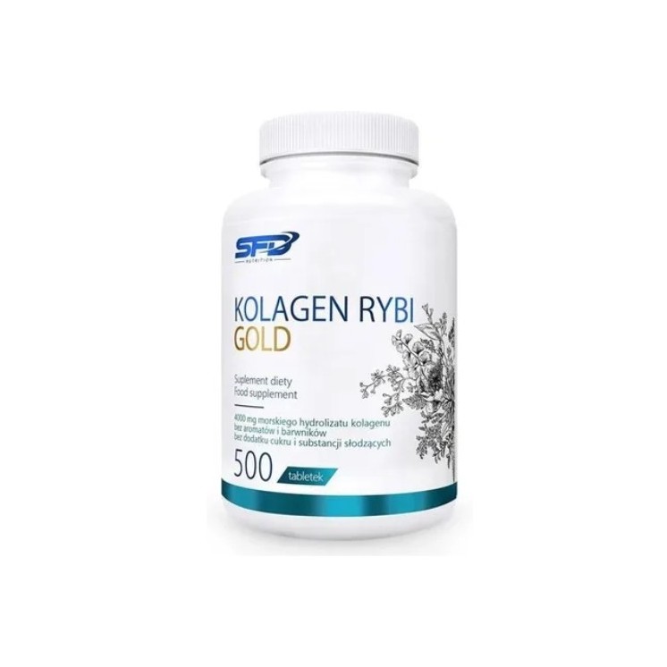 SFD Kolagen Rybi Gold 500 tabletek