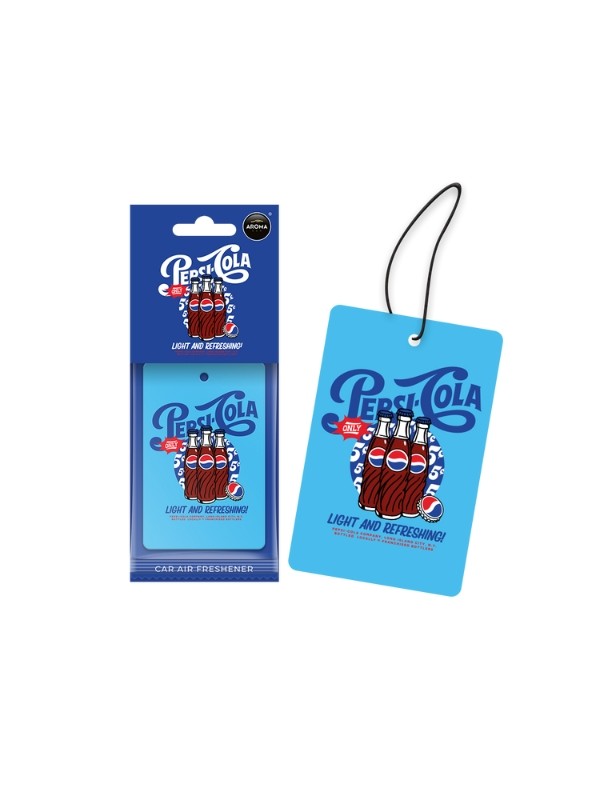 Aroma Car Pepsi Cellulose Zawieszka zapachowa do samochodu Bottle Cola 1 sztuka