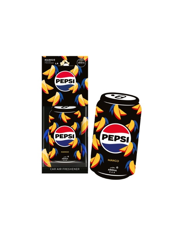 Aroma Car Pepsi Cellulose Zawieszka zapachowa do samochodu Mango 1 sztuka