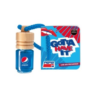 Aroma Car Pepsi Wood Mini Zawieszka zapachowa do samochodu Cola 4,5 ml