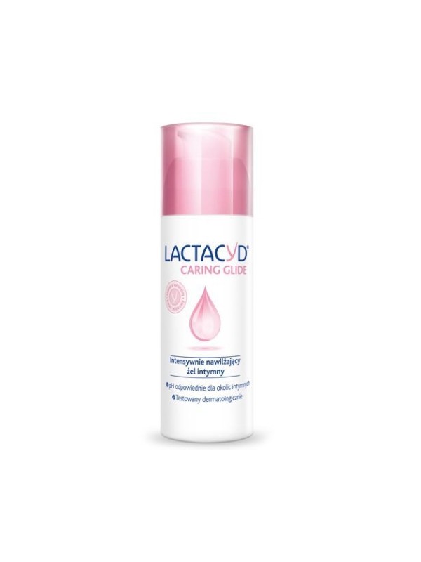 Lactacyd Caring Glide Żel intymny 50 ml