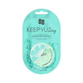 AA Keep Yuzing Balance Splash normalizująco-matująca Maseczka do twarzy 7 ml