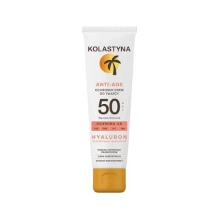 Kolastyna Anti-Age ochronny Krem do twarzy SPF50 50 ml