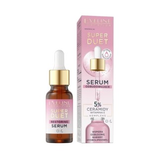 Eveline Super Duet Serum odbudowujące Ceramidy 5% 18 ml