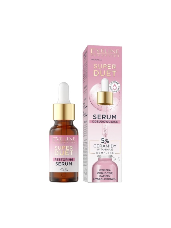 Eveline Super Duet Serum odbudowujące Ceramidy 5% 18 ml