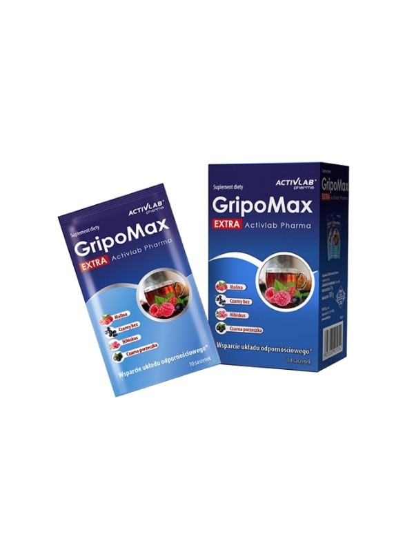 Activlab GripoMax Extra 10 saszetek