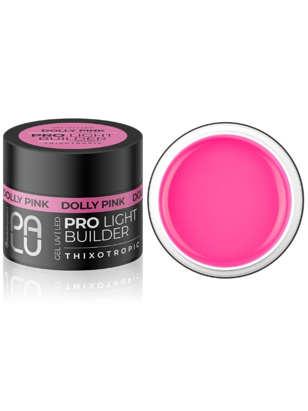 Palu Żel Budujący Pro Light Builder DOLLY PINK 45 g