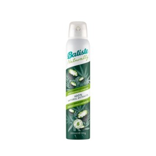 Batiste Naturally Coconut & Hemp Suchy Szampon absorbujący nadmiar sebum i odświeżający włosy 200 ml