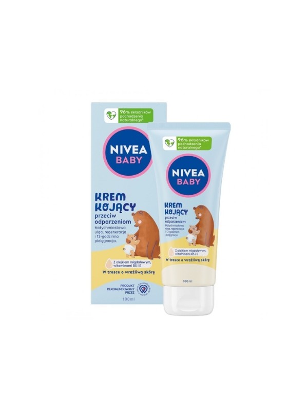 Nivea Baby Krem kojący przeciw odparzeniom  100 ml