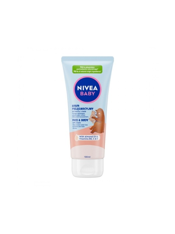 Nivea Baby krem pielęgnacyjny do twarzy i ciała 100 ml