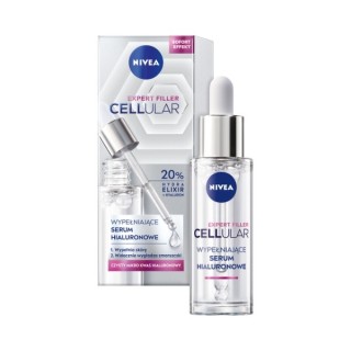 Nivea Cellular Expert Filler hialuronowe serum wypełniające do twarzy 30 ml