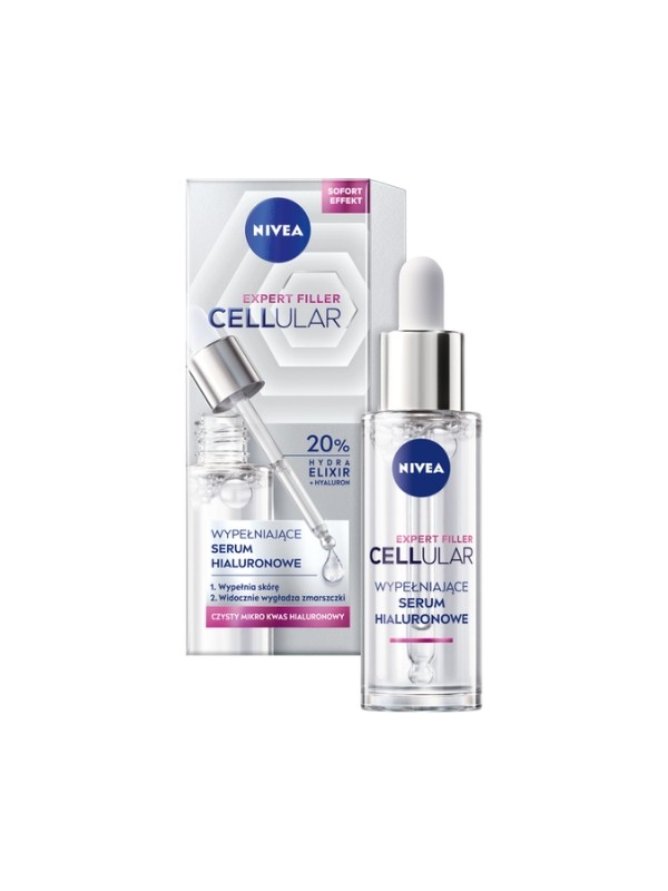 Nivea Cellular Expert Filler hialuronowe serum wypełniające do twarzy 30 ml