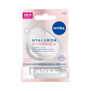 Nivea Sheer Rose Nawilżający Balsam do ust w sztyfcie 5.2 g