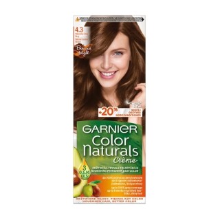 Garnier Color Naturals Farba do włosów /4.3/ Złoty brąz