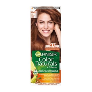 Garnier Color Naturals Farba do włosów /6.41/ Złoty bursztyn