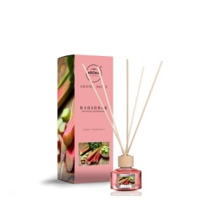 Aroma Home Unique Fragrance Patyczki zapachowe Rabarbar 50 ml