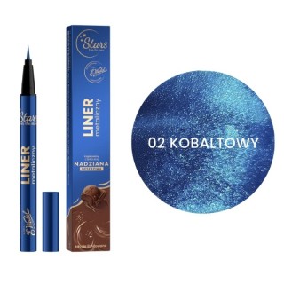 Stars from the stars Wedel Nadziana Eyeliner metaliczny 02 kobaltowy 1.2 G