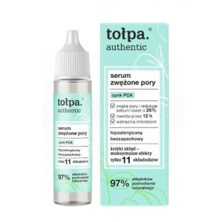 Tołpa Authentic Serum na rozszerzone pory 20 ml