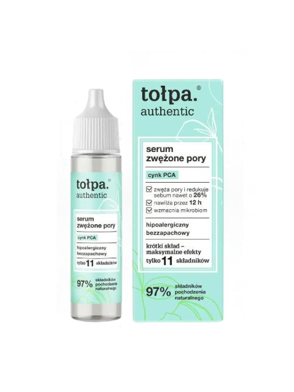 Tołpa Authentic Serum na rozszerzone pory 20 ml