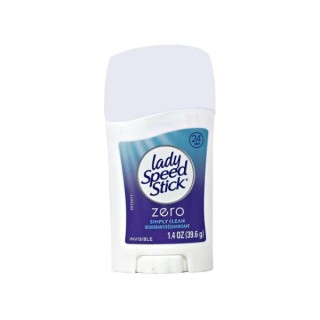 Lady Speed Stick Antyperspirant w sztyfcie Zero Simply Clean 39,6 g