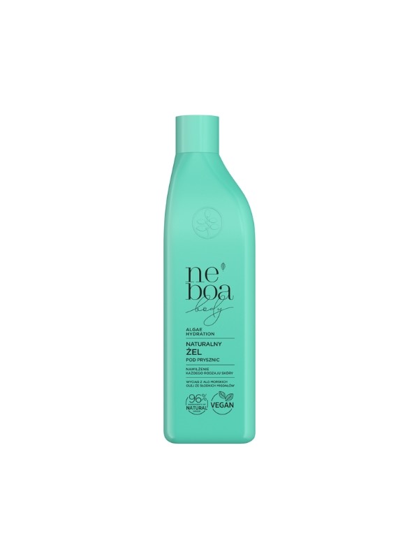 Neboa Alge Hydration Żel pod prysznic Naturalny nawilżenie 300 ml